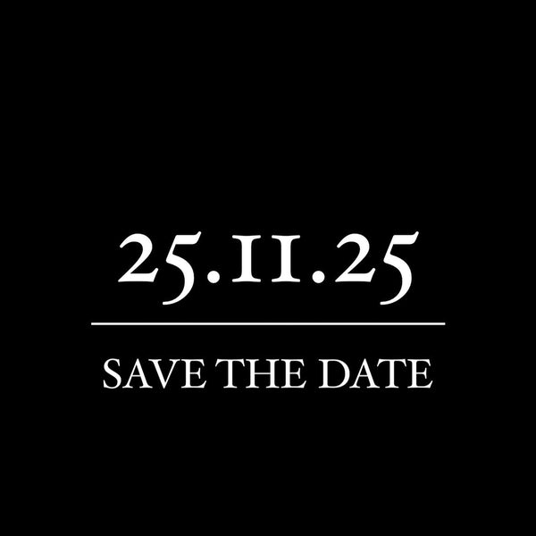 25.11.25 | Save The Date